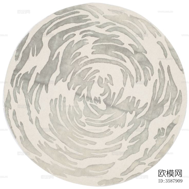 圆形地毯贴图下载