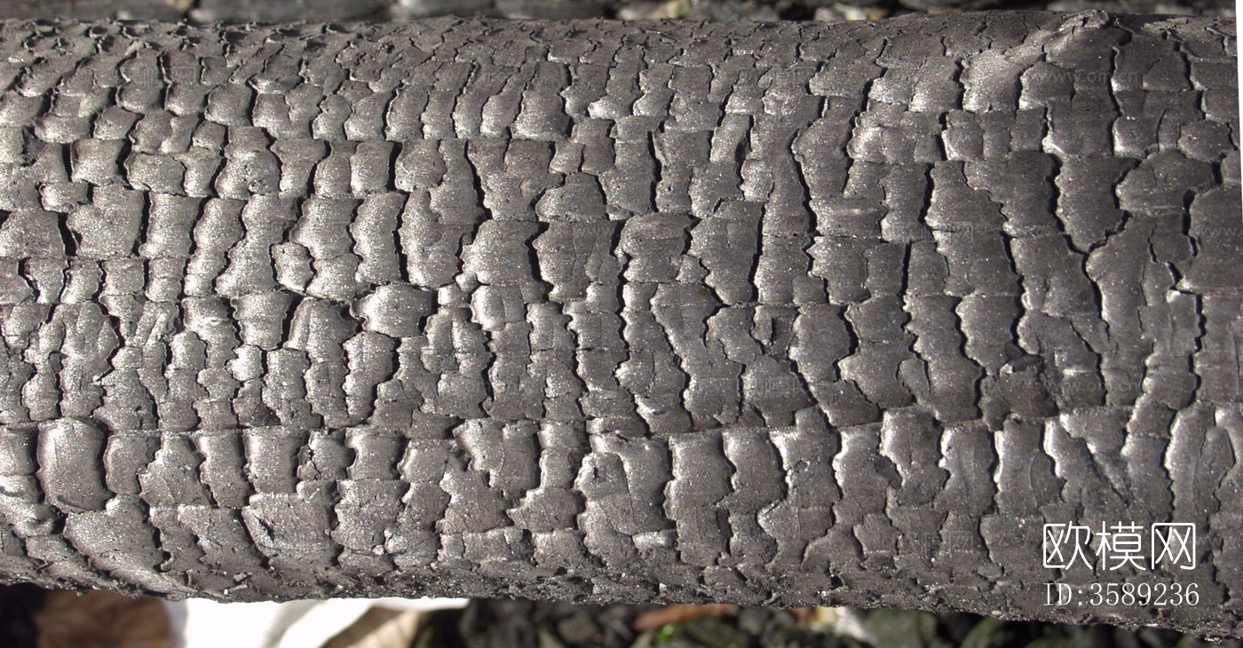 木材-燃烧过的木梁10张贴图下载（渲染图10）