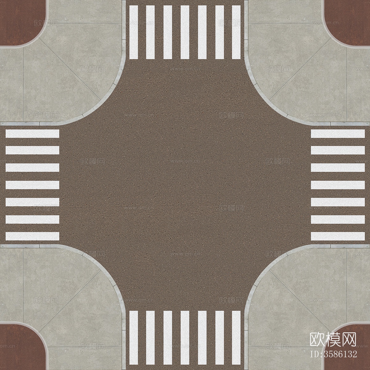 无缝公路马路沥青道路地面下载