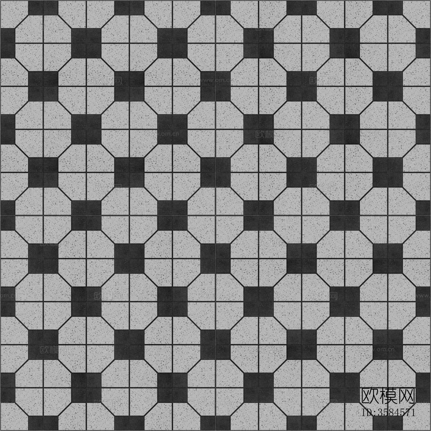 摩洛哥复古民族风彩色拼花花砖下载