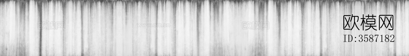 墙面边缘流淌痕迹污渍脏旧遮罩贴图下载