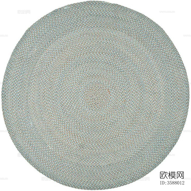 圆形地毯贴图下载