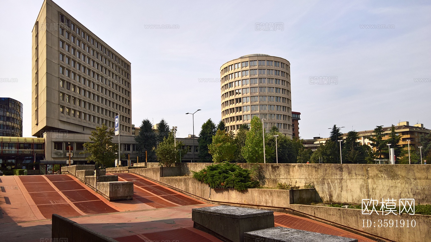 市区城市广场建筑乡村景观风景下载
