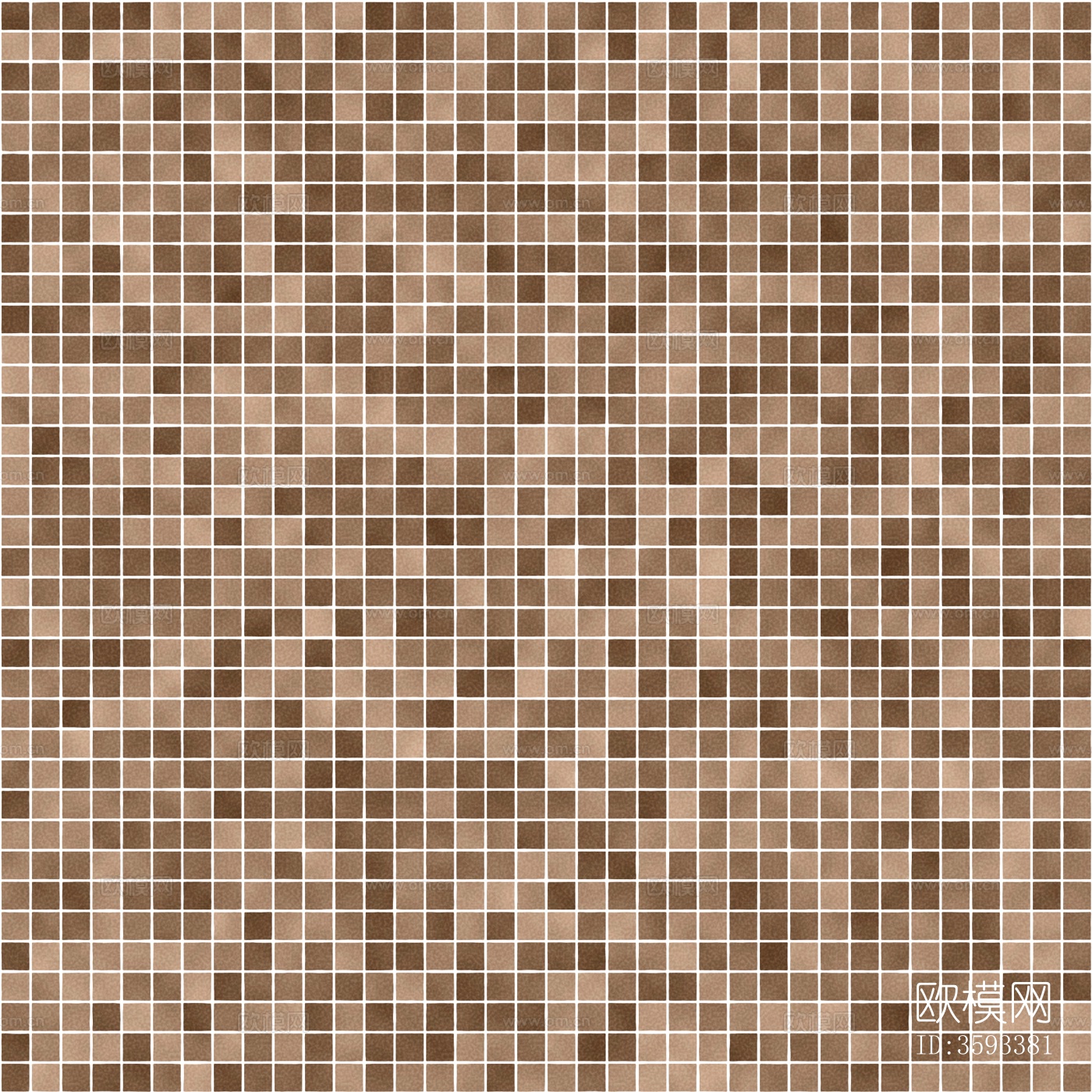 咖啡色+马赛克+高清材质贴图下载