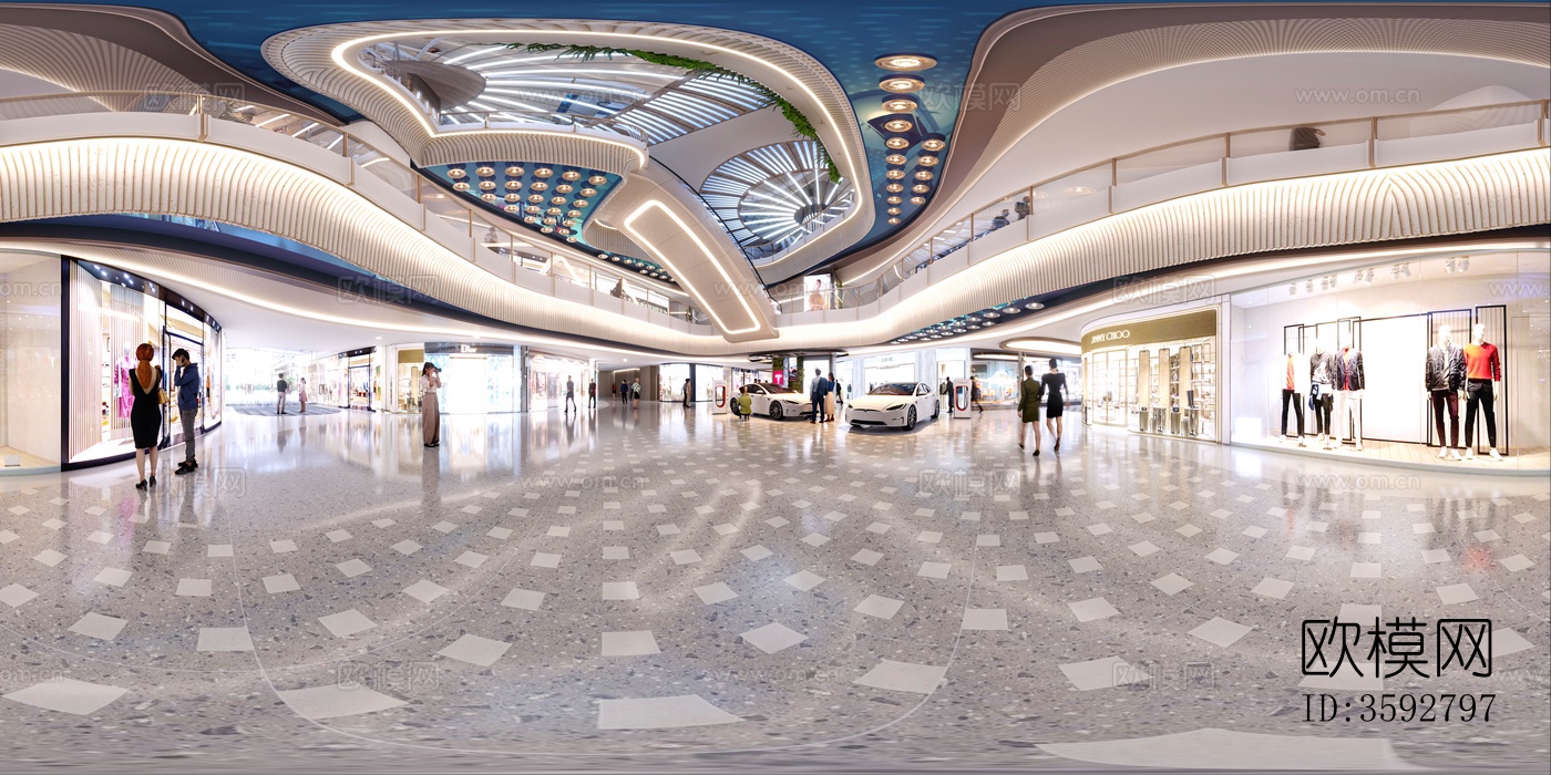 商场购物中心室内下载