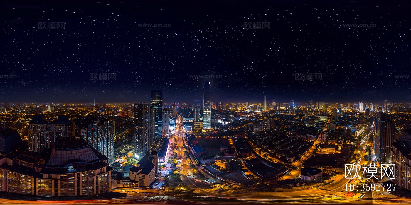 hdr星空城市夜景夜晚下载