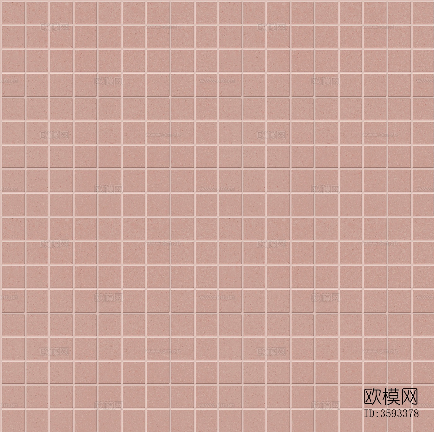 粉色纯色马赛克瓷砖贴图下载