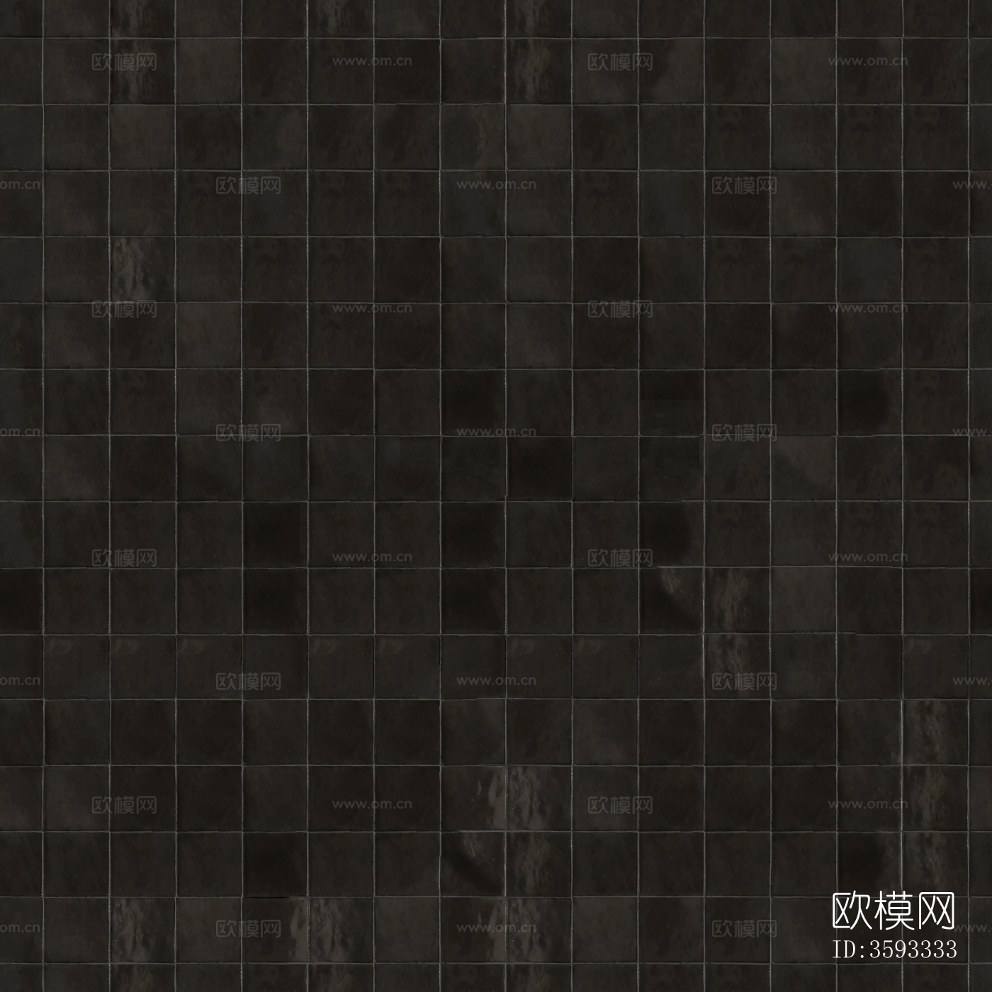 黑色瓷砖马赛克贴图下载