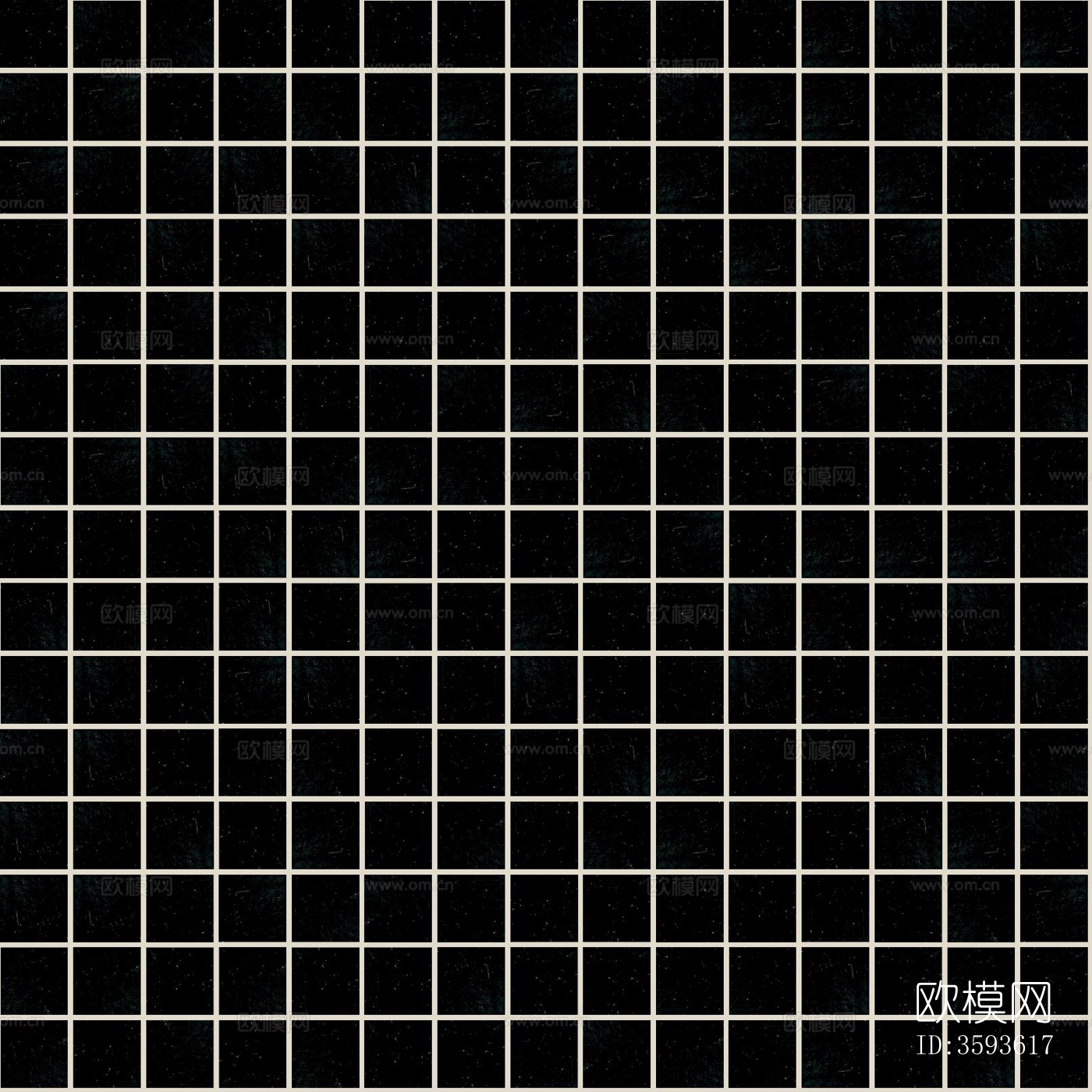黑色瓷砖马赛克贴图下载