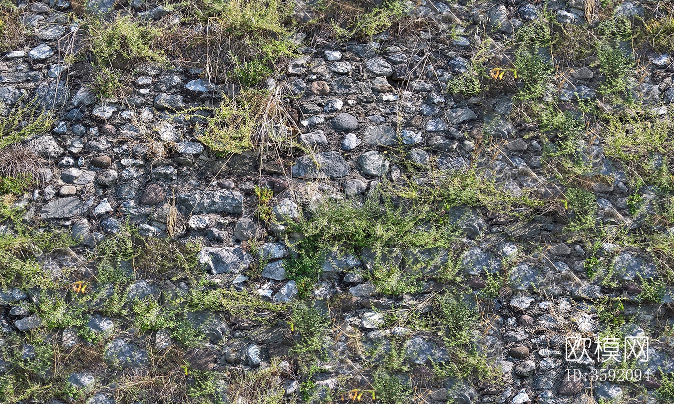 无缝室外建筑岩石块石材墙砖墙面地面下载