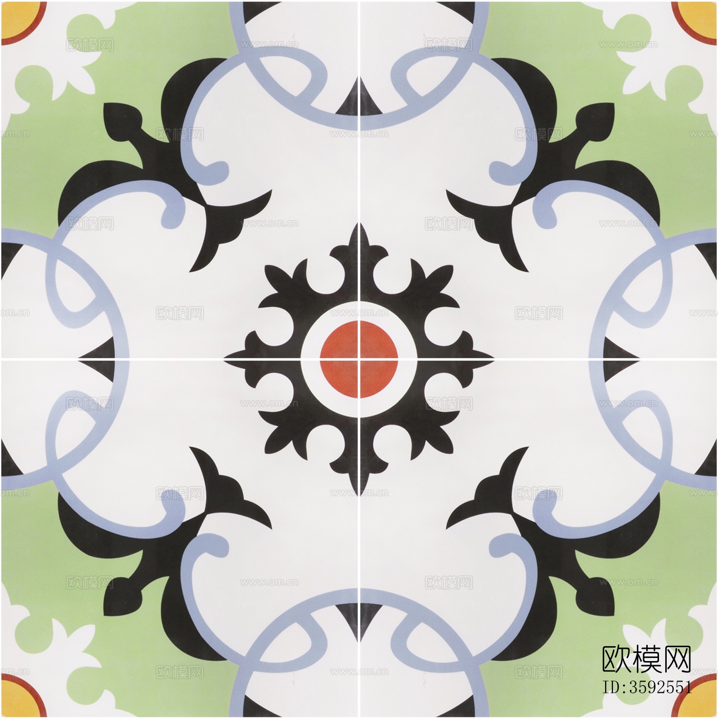 花砖贴图下载
