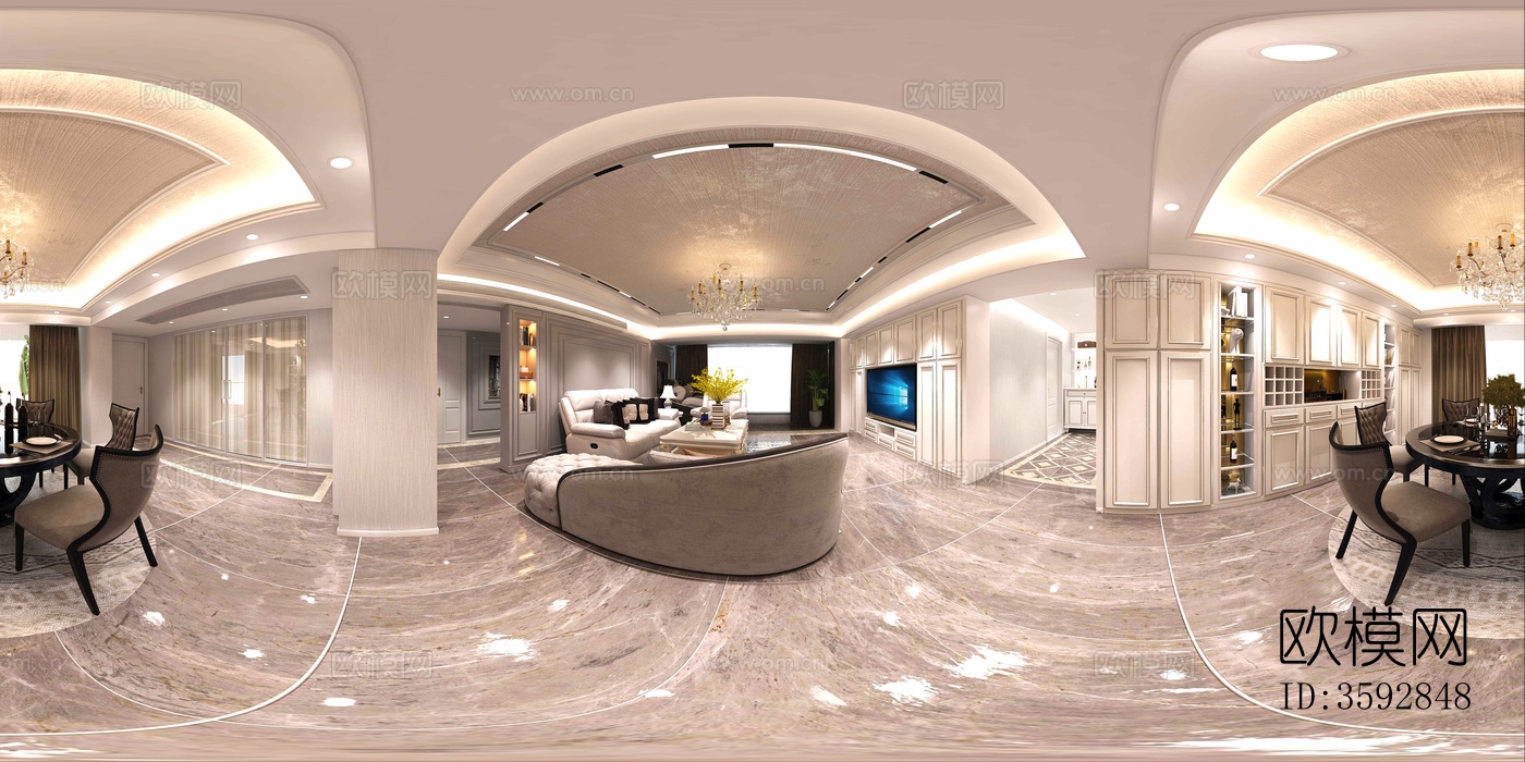 豪宅室内hdr下载