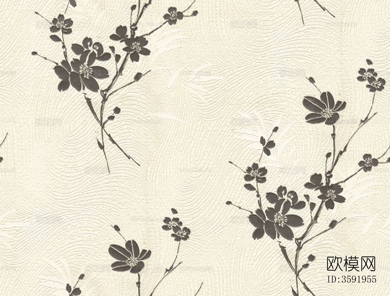 壁纸壁画布料花纹