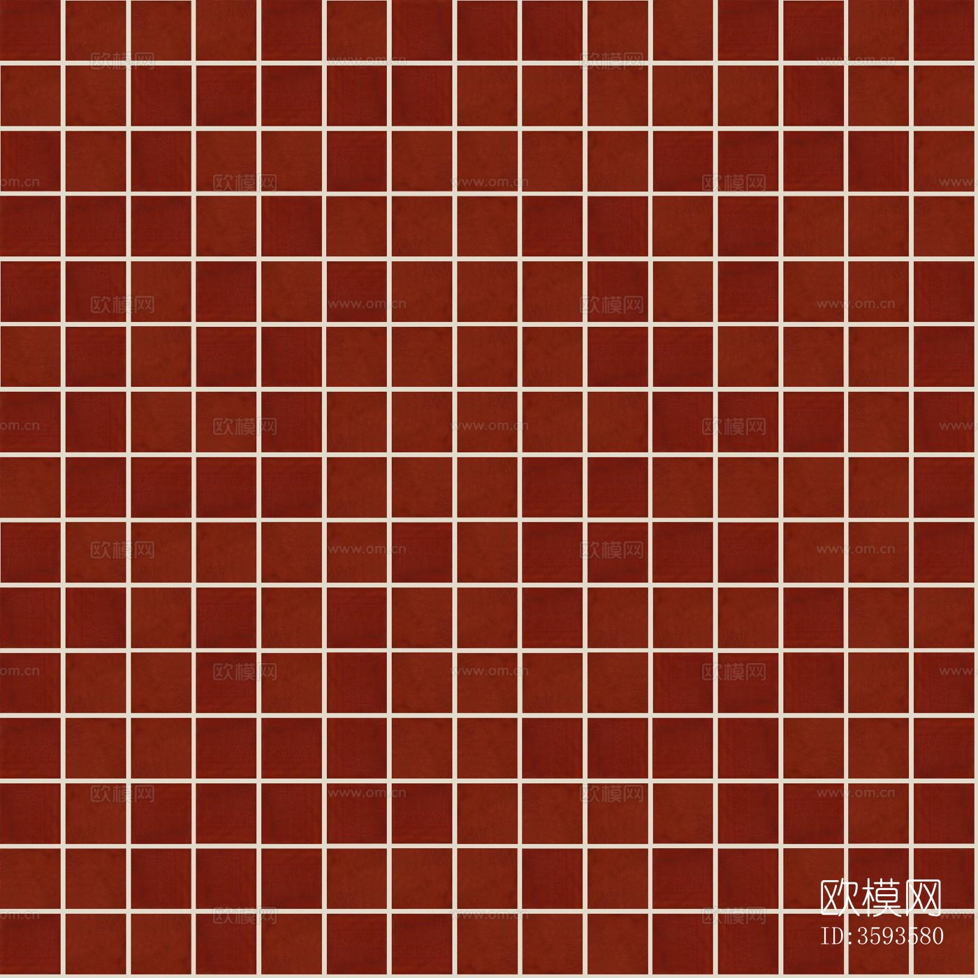 红色瓷砖马赛克贴图下载