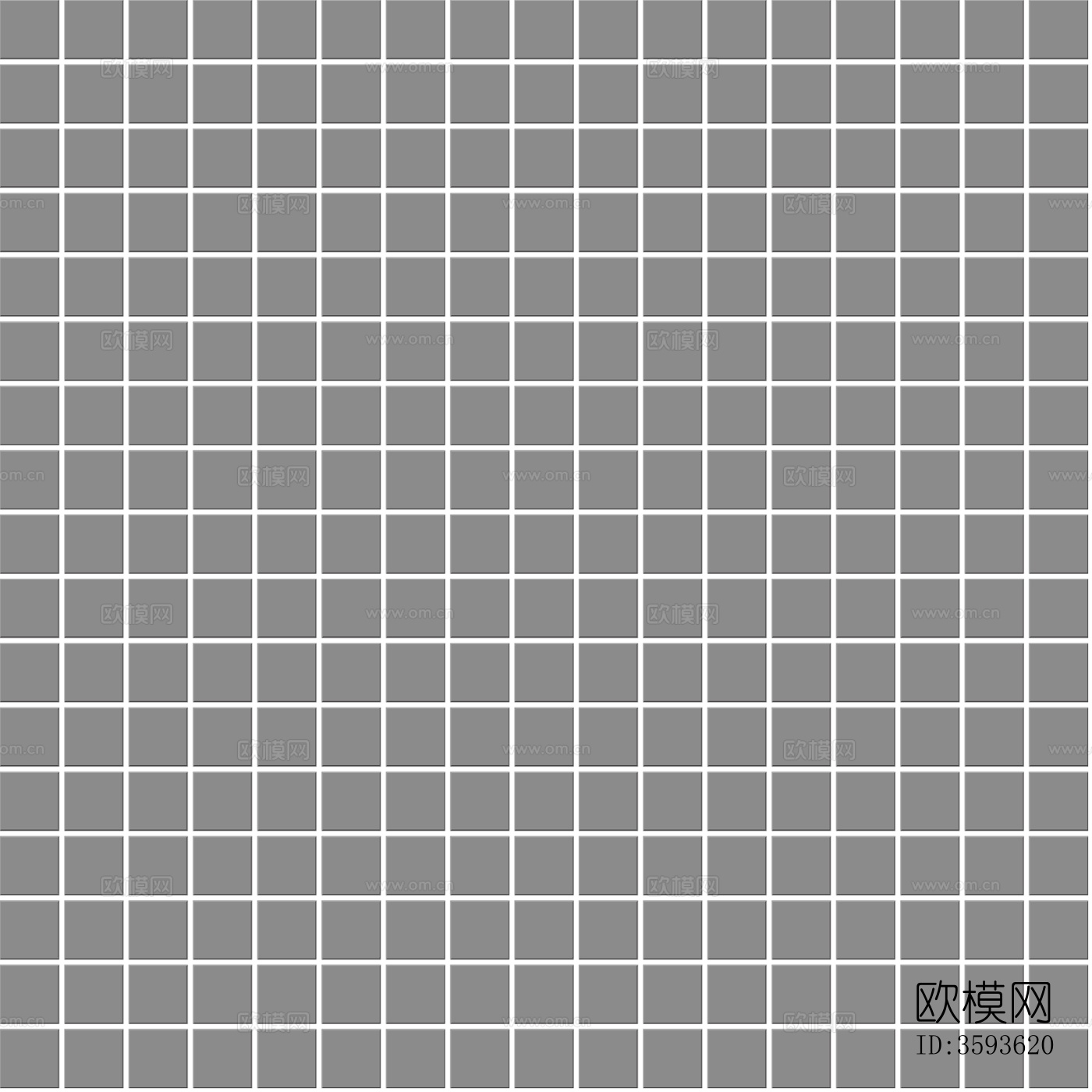 浅灰色马赛克瓷砖贴图下载