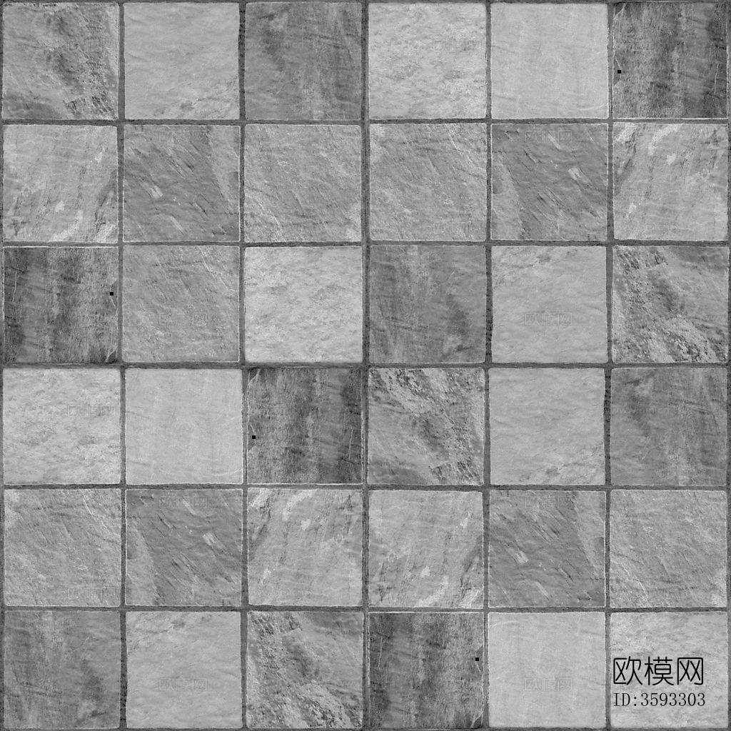 灰色石材马赛克贴图下载