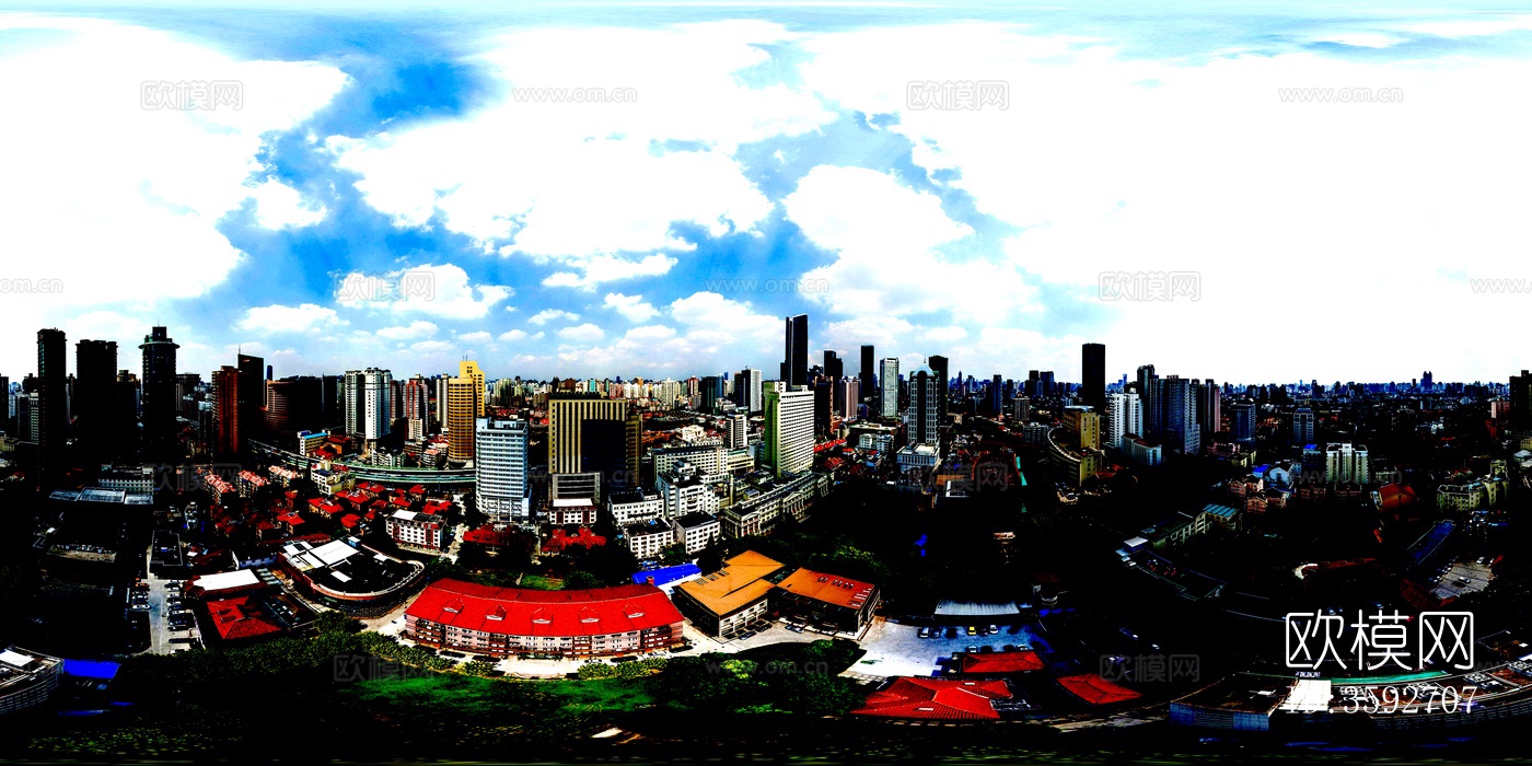 上海外景HDR下载