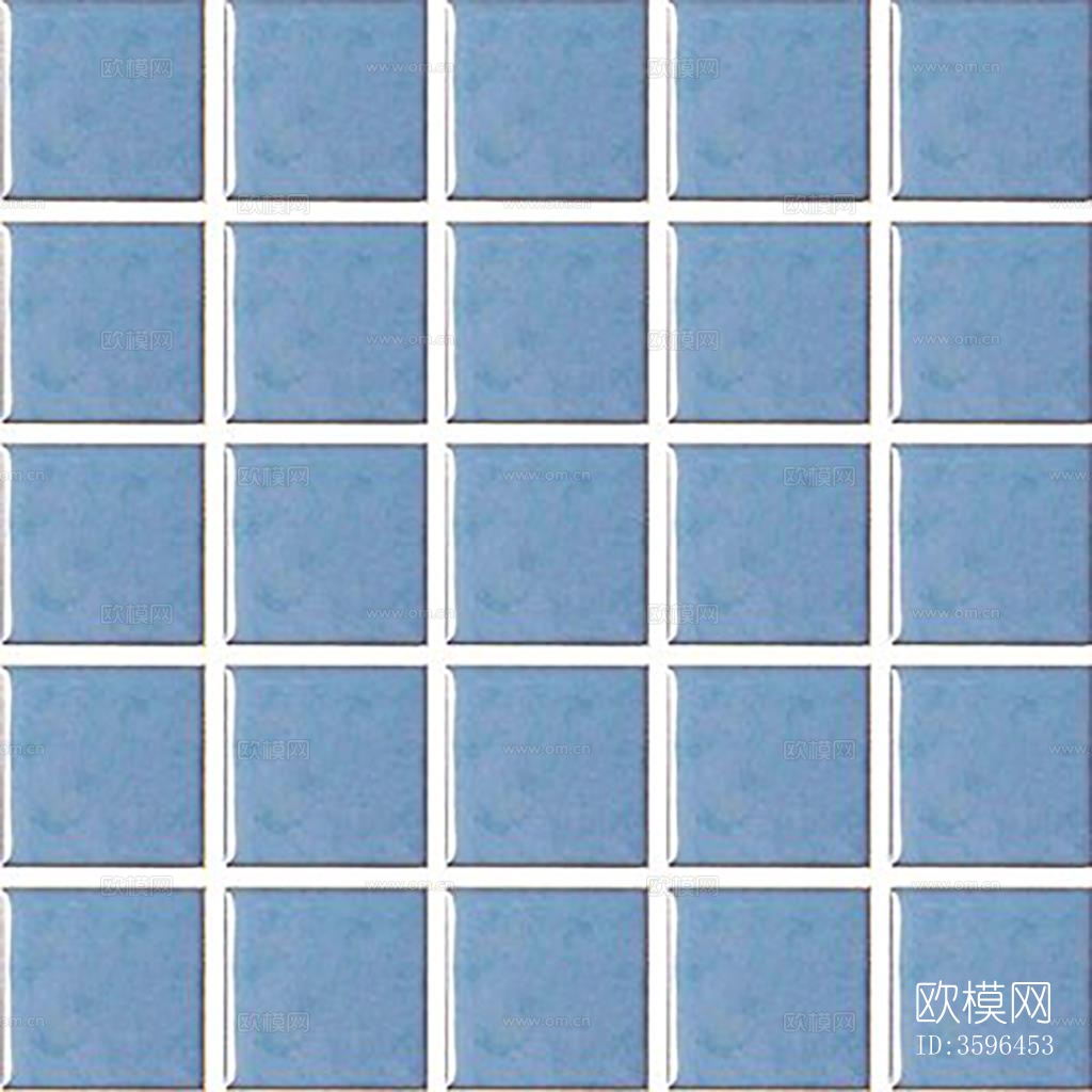 蓝色瓷砖马赛克下载