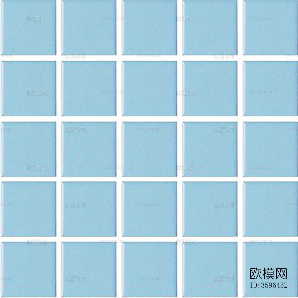 蓝色瓷砖马赛克下载