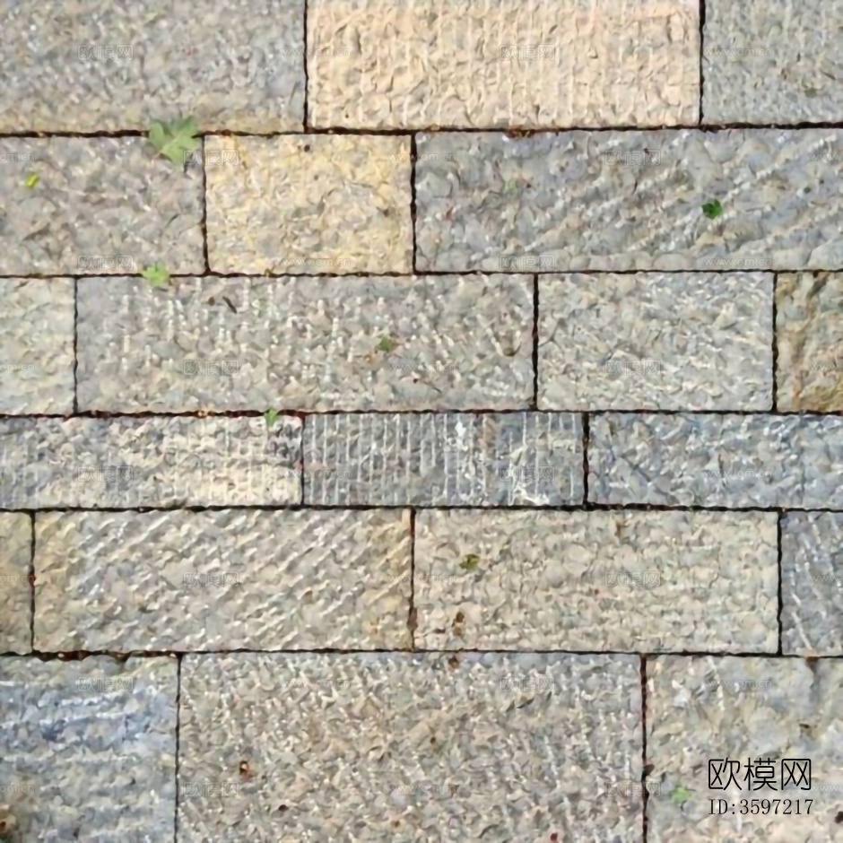 青石板地面贴图