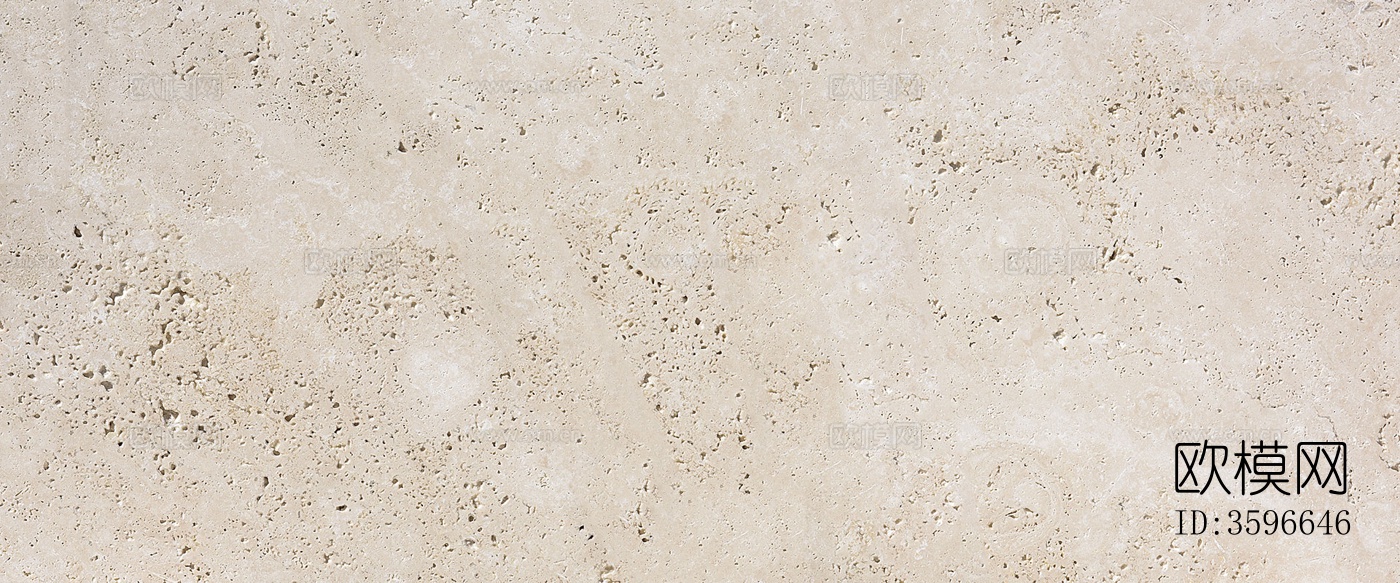 米黄色洞石贴图下载