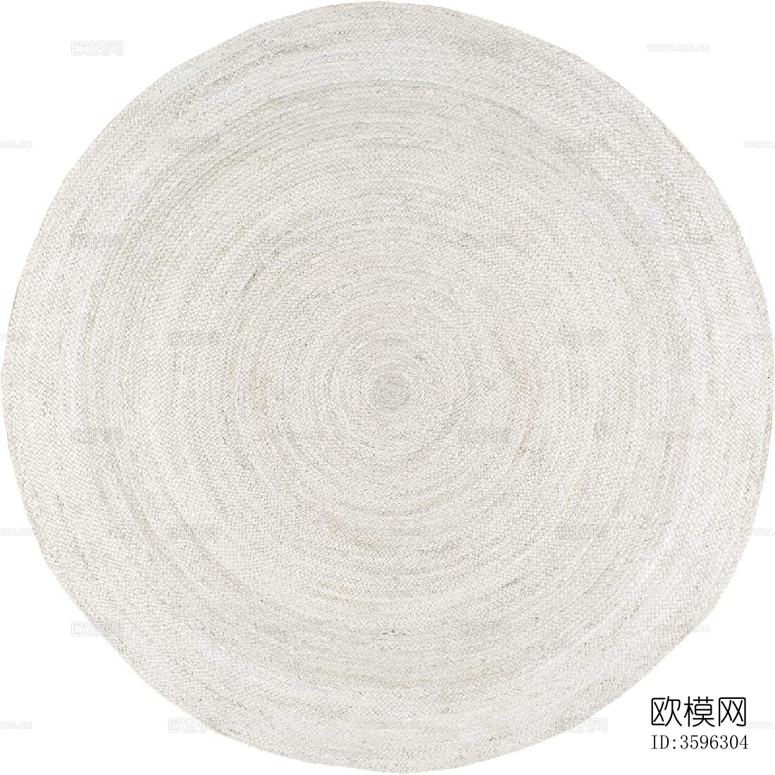 圆形地毯贴图下载