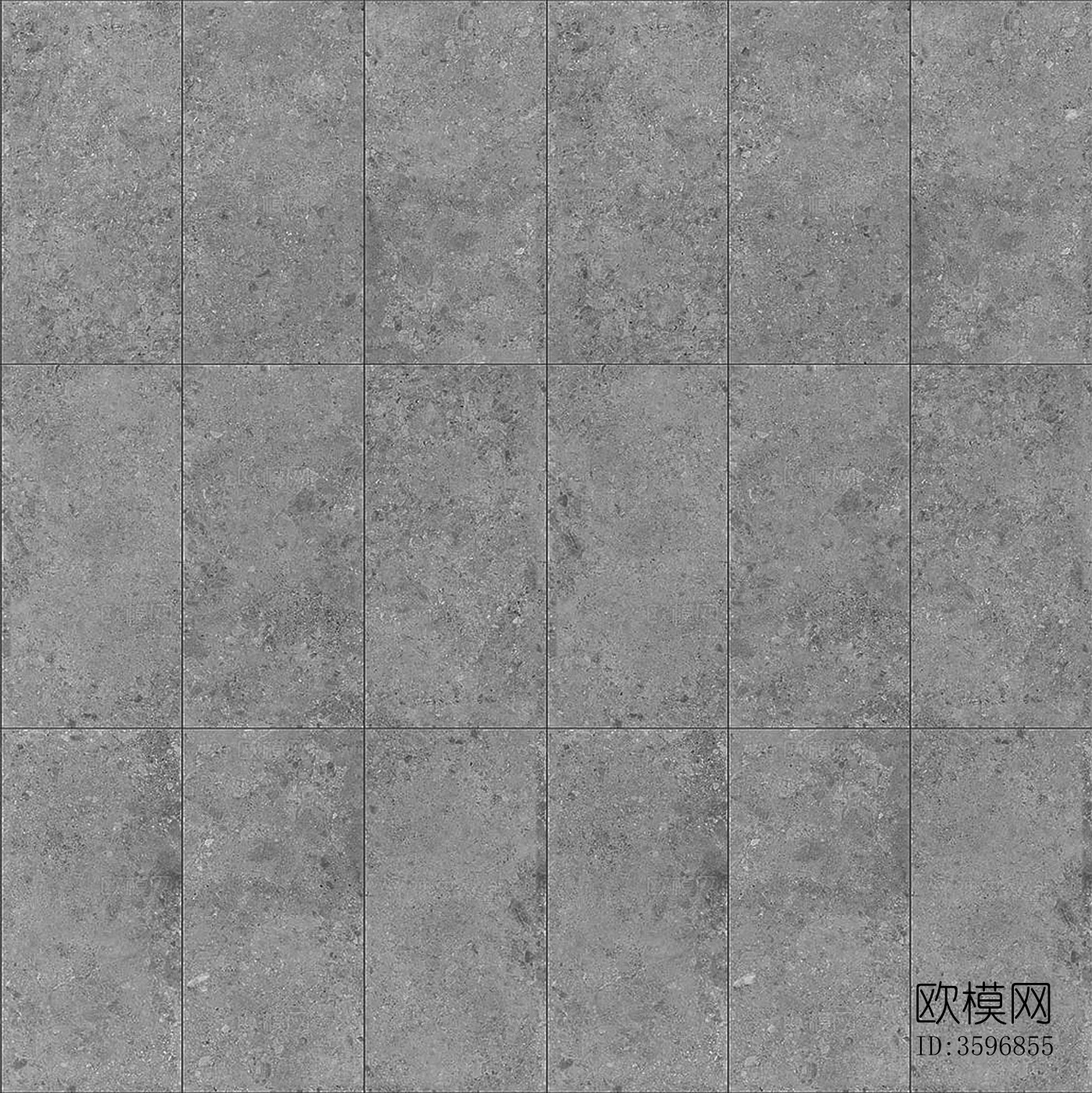 无缝灰色户外水泥地砖贴图下载