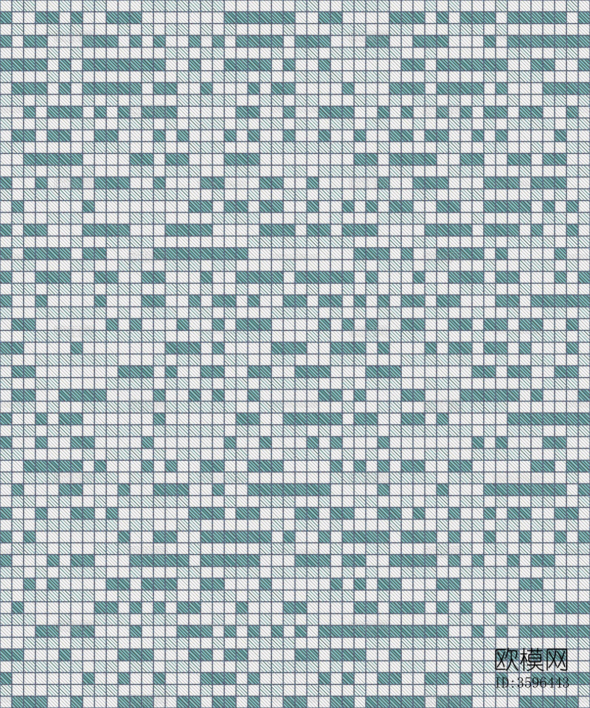 绿色瓷砖马赛克下载