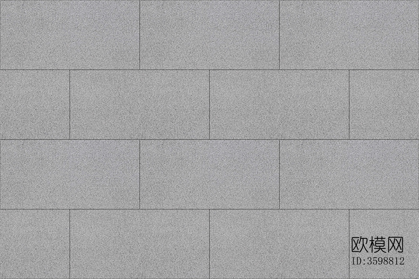 工字铺荔枝面灰色花岗岩贴图下载