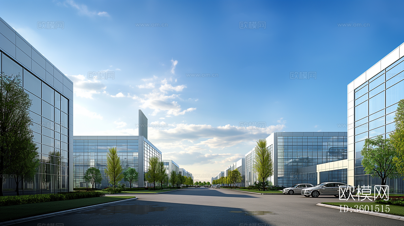 街道马路白天外景下载