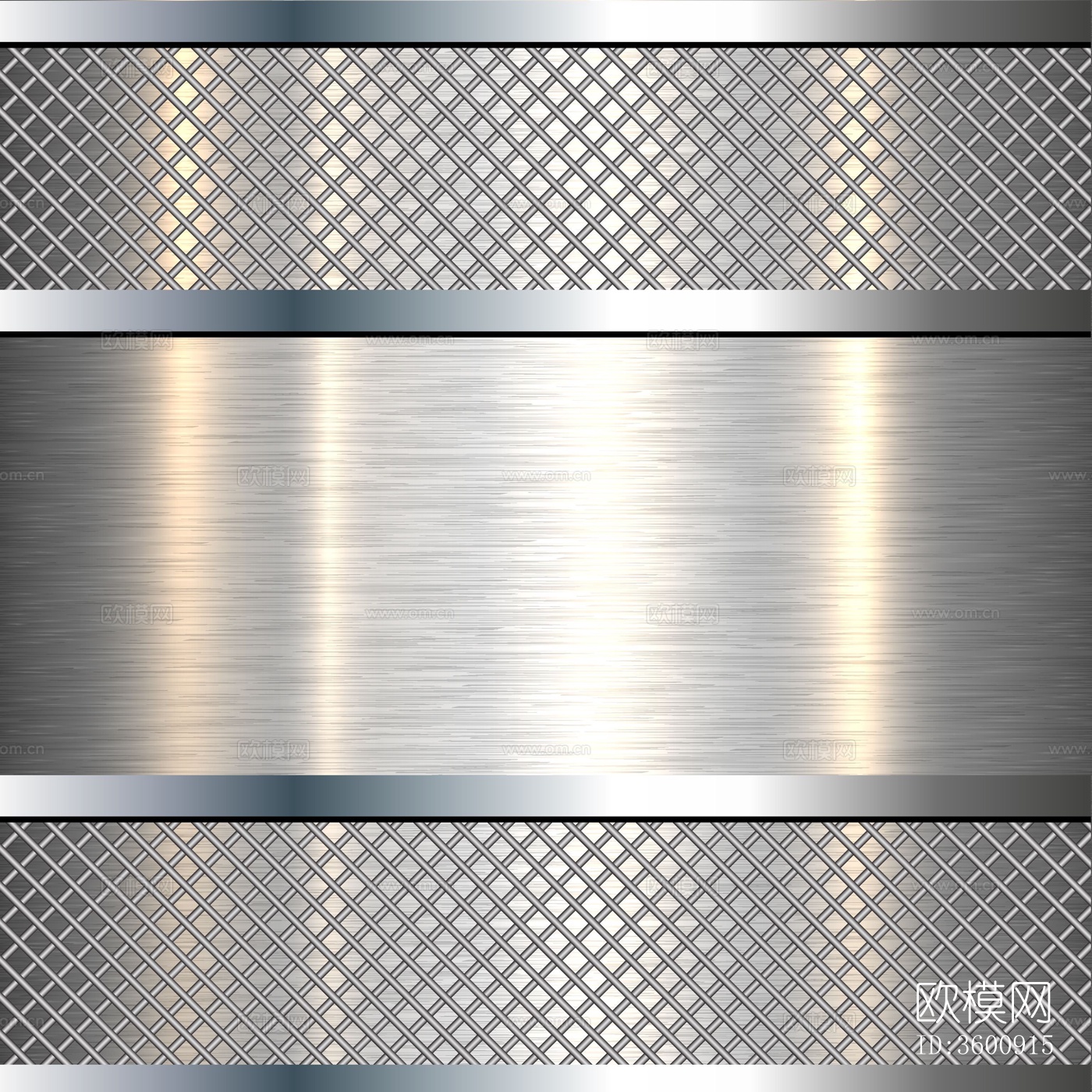 网格纹镂空不锈钢金属贴图下载