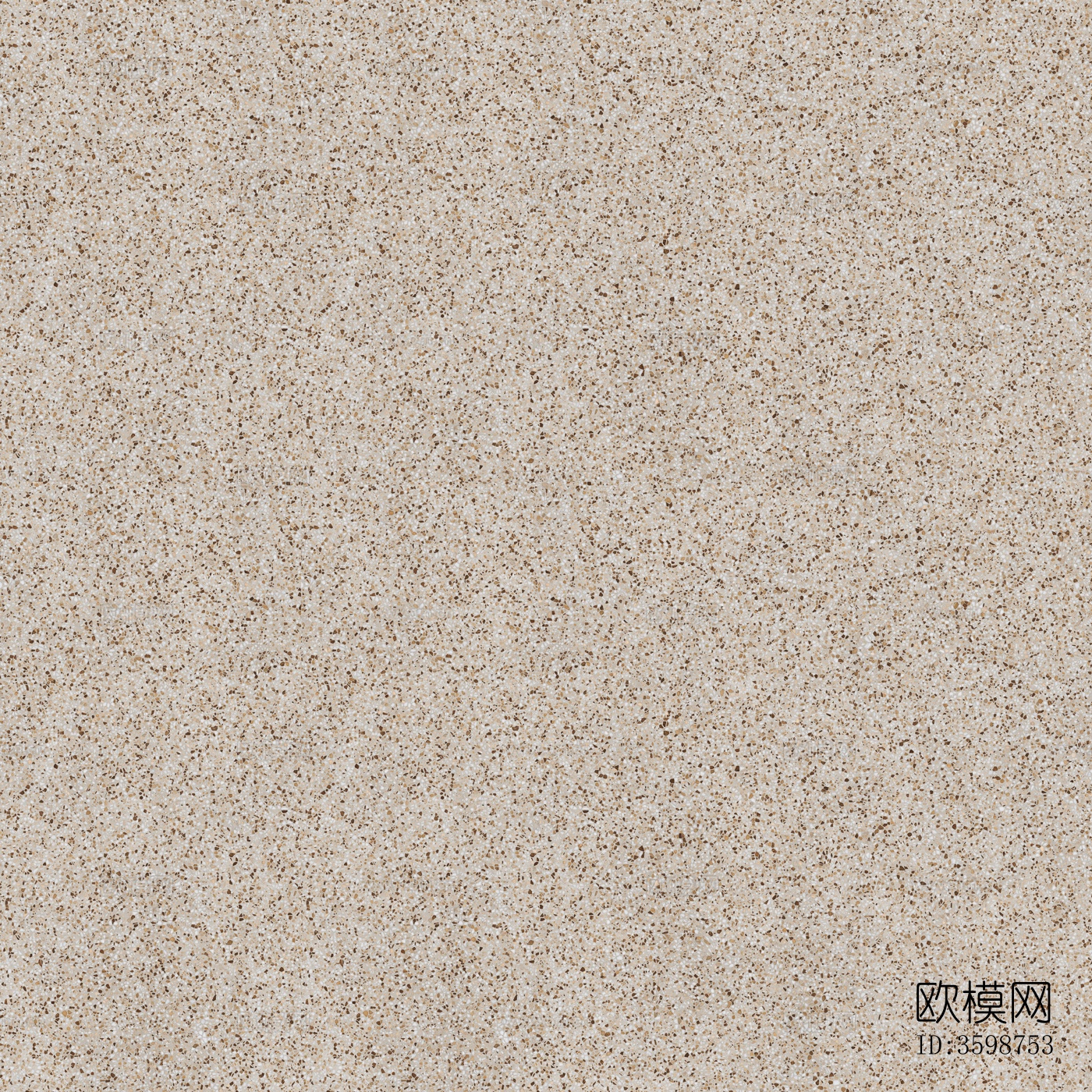 无缝暖黄麻点花岗岩贴图下载