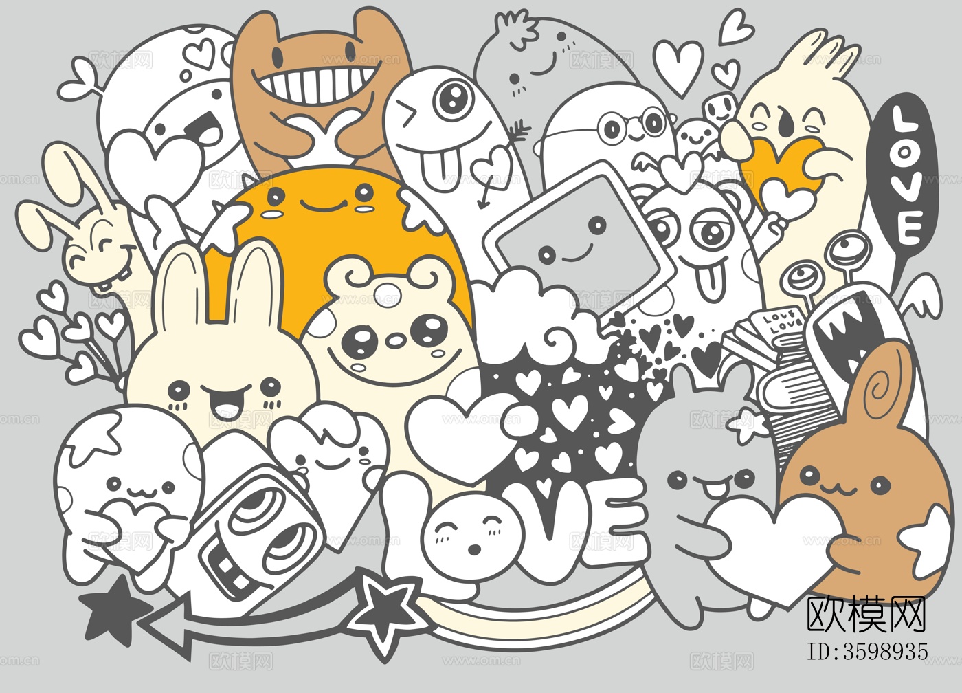 壁纸壁画花纹板