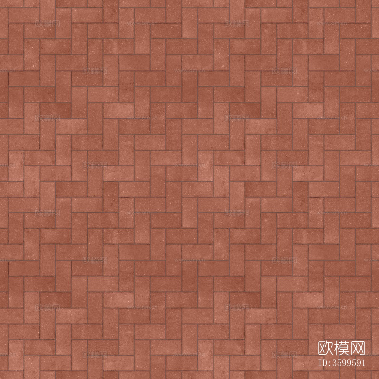 无缝红砖室外人行道路面下载