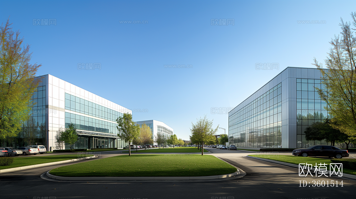 街道马路白天外景下载