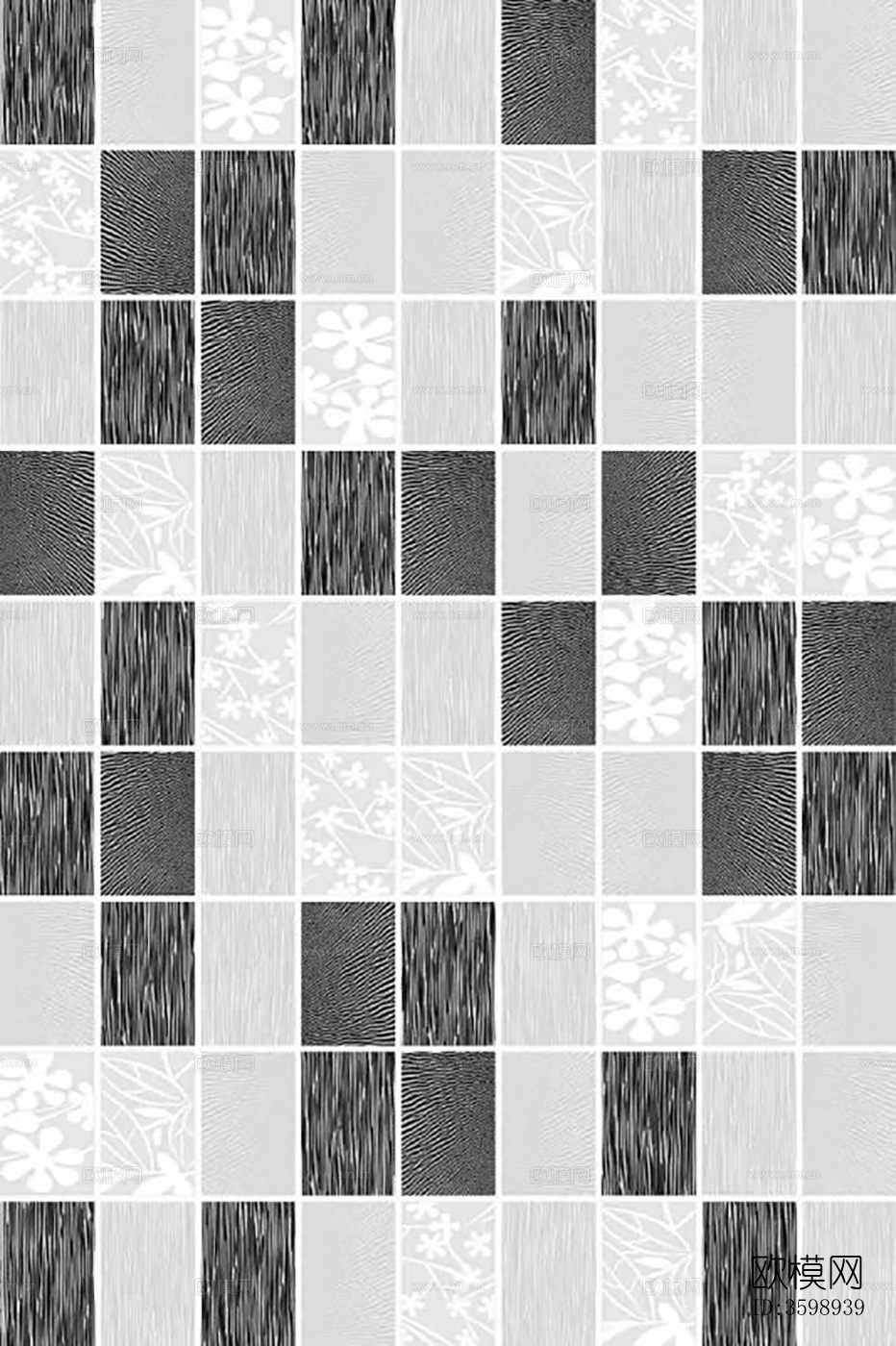 壁纸壁画花纹板