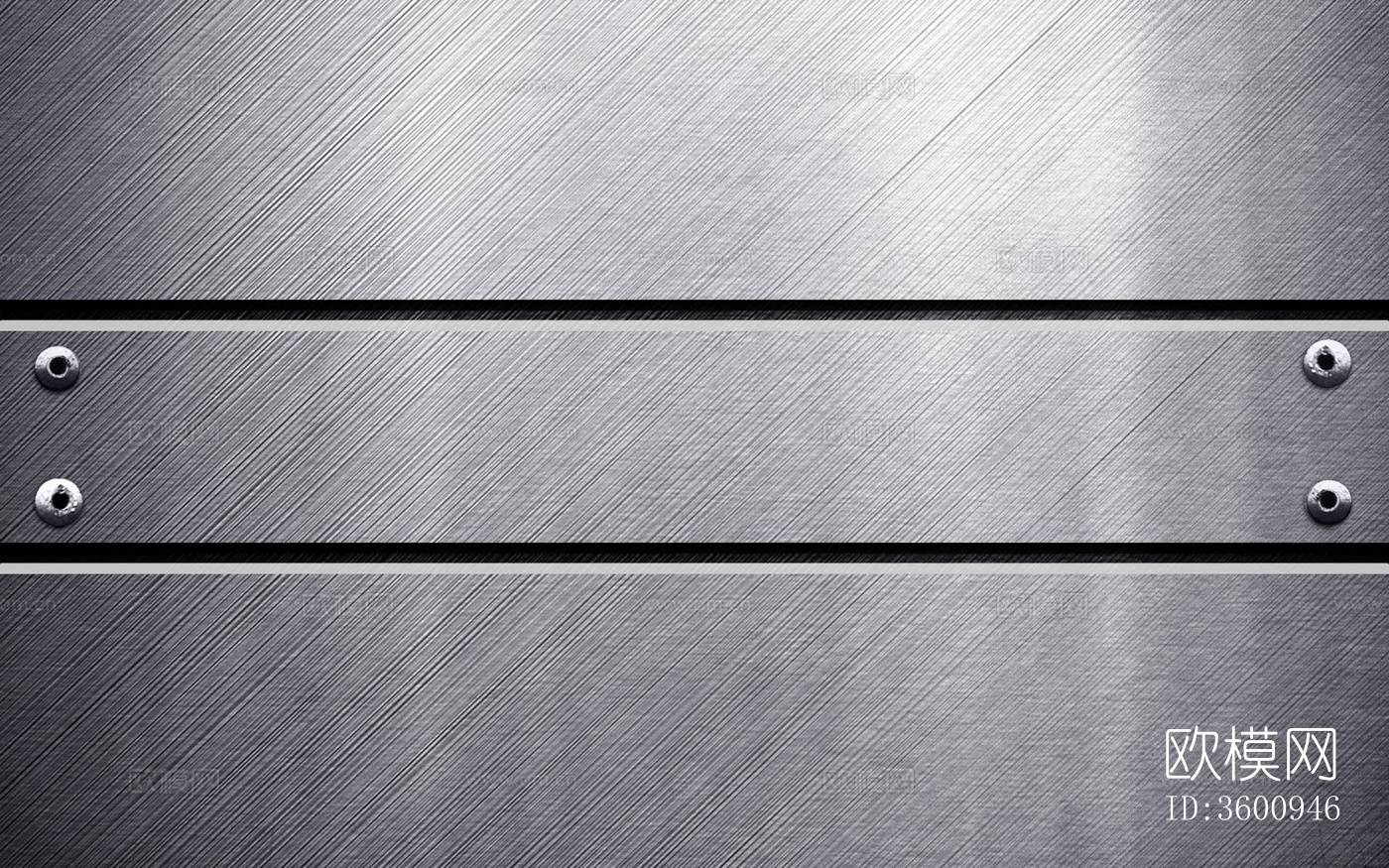 银色带柳丁拉丝金属贴图下载