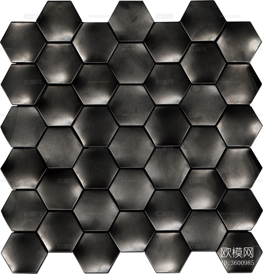 六角金属马赛克贴图下载
