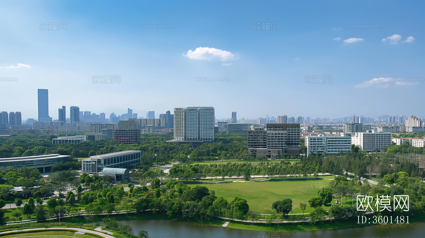 城市白天外景贴图下载