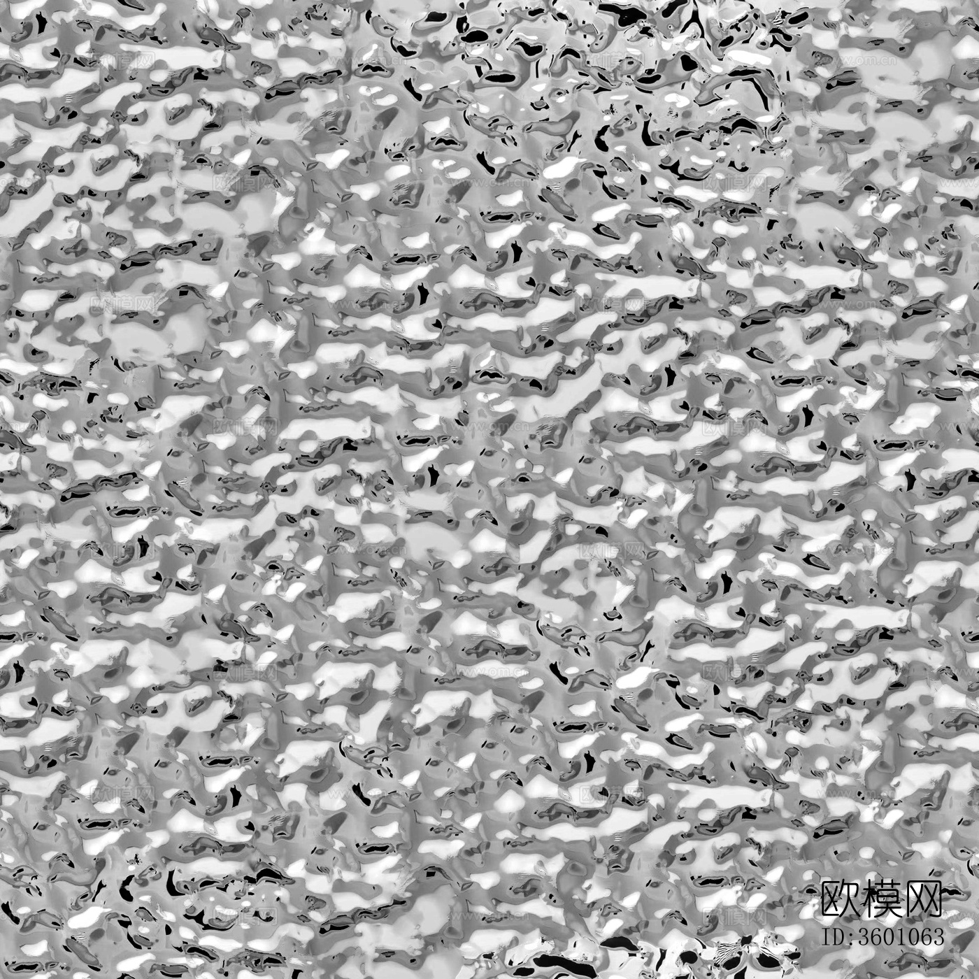 银色水纹不锈钢金属贴图下载