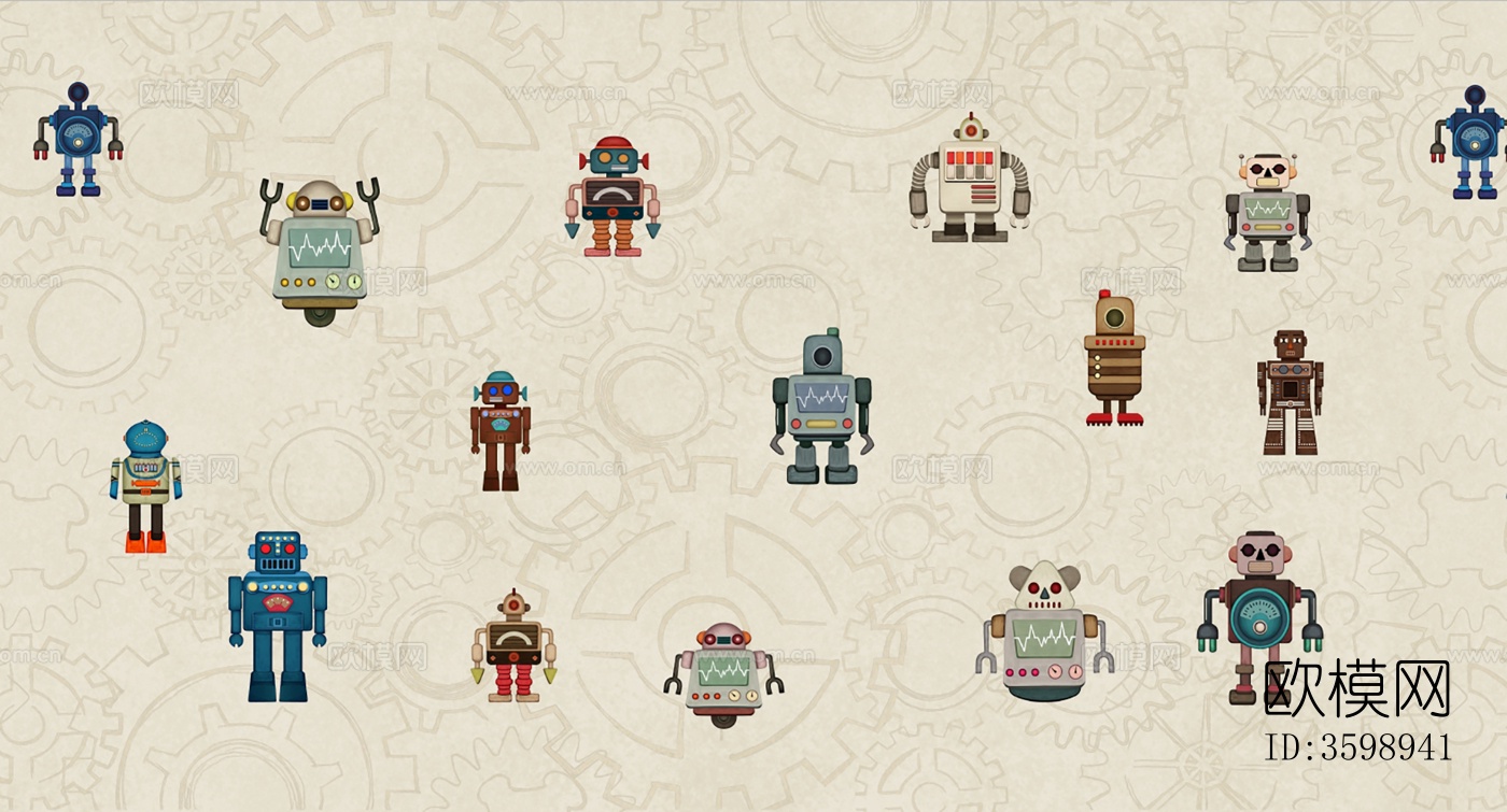 壁纸壁画花纹板