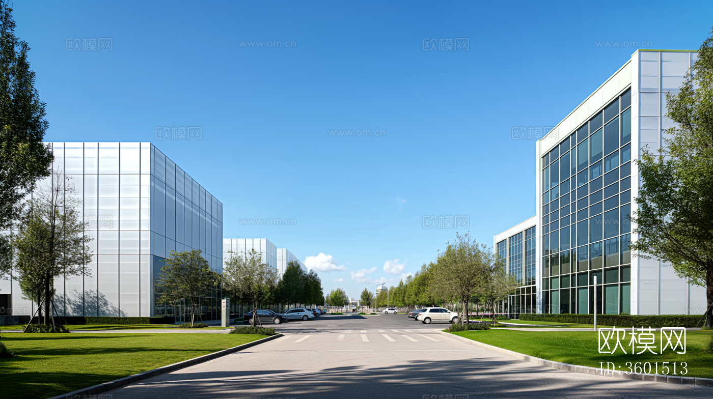 街道马路白天外景下载