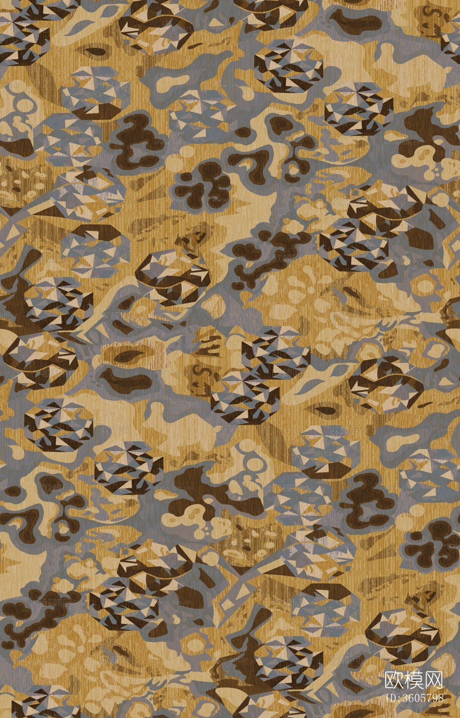 新中式地毯下载