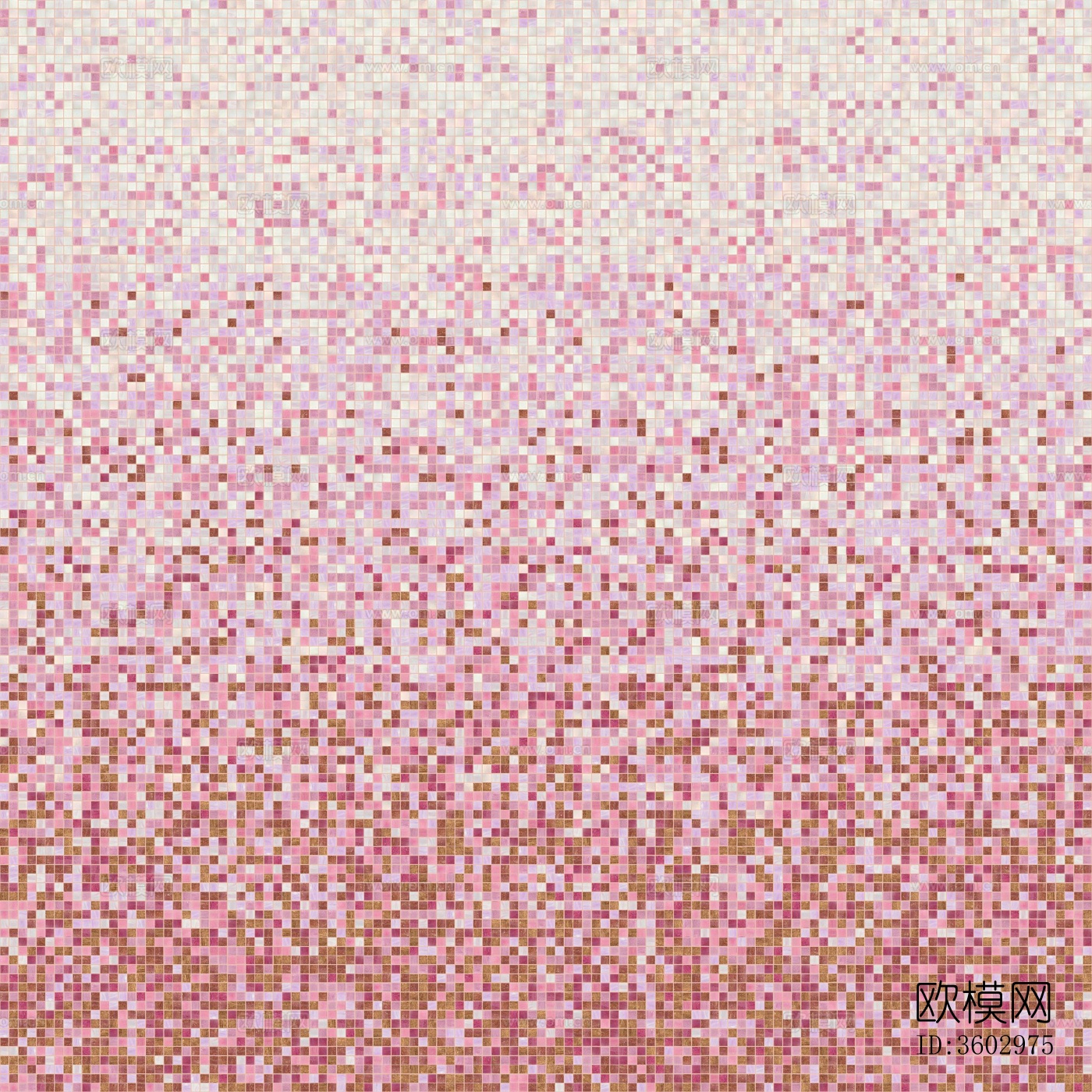 粉色渐变超清马赛克无缝衔接贴图下载