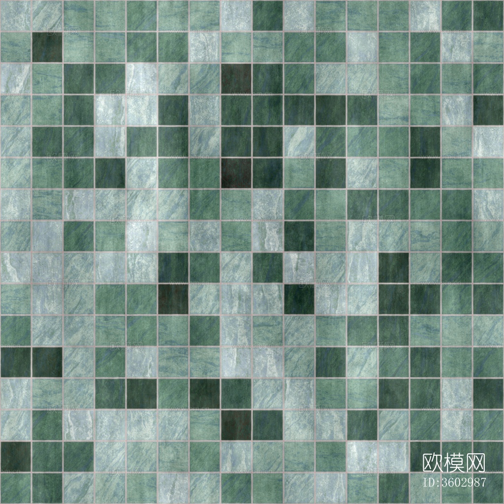 绿色超清马赛克贴图下载