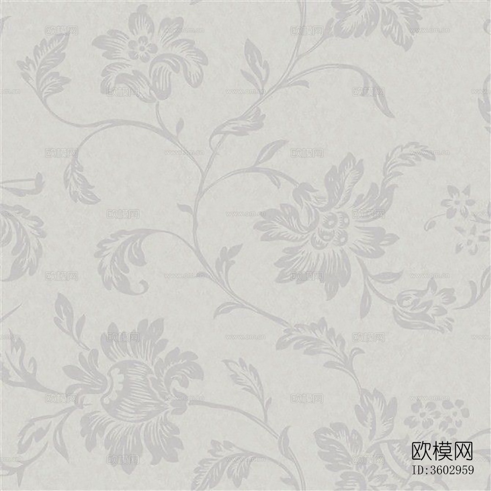 壁纸壁画花纹板