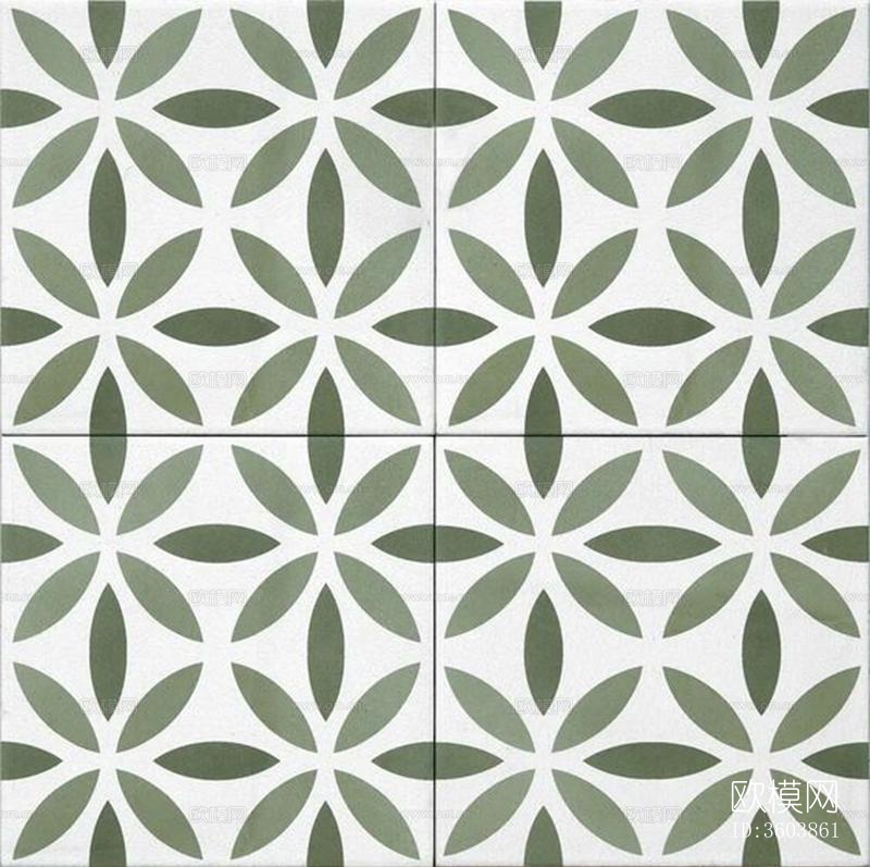 现代简约拼花瓷砖花砖下载