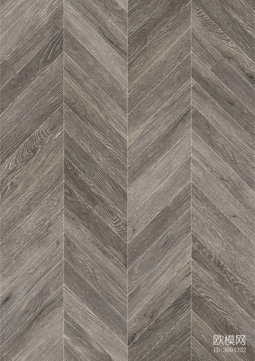 浅灰色鱼骨拼超清木地板贴图下载