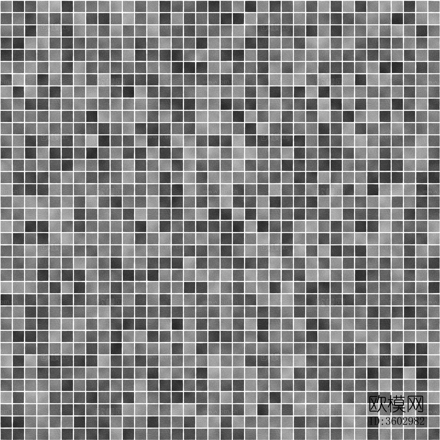 黑白超清马赛克材质贴图下载