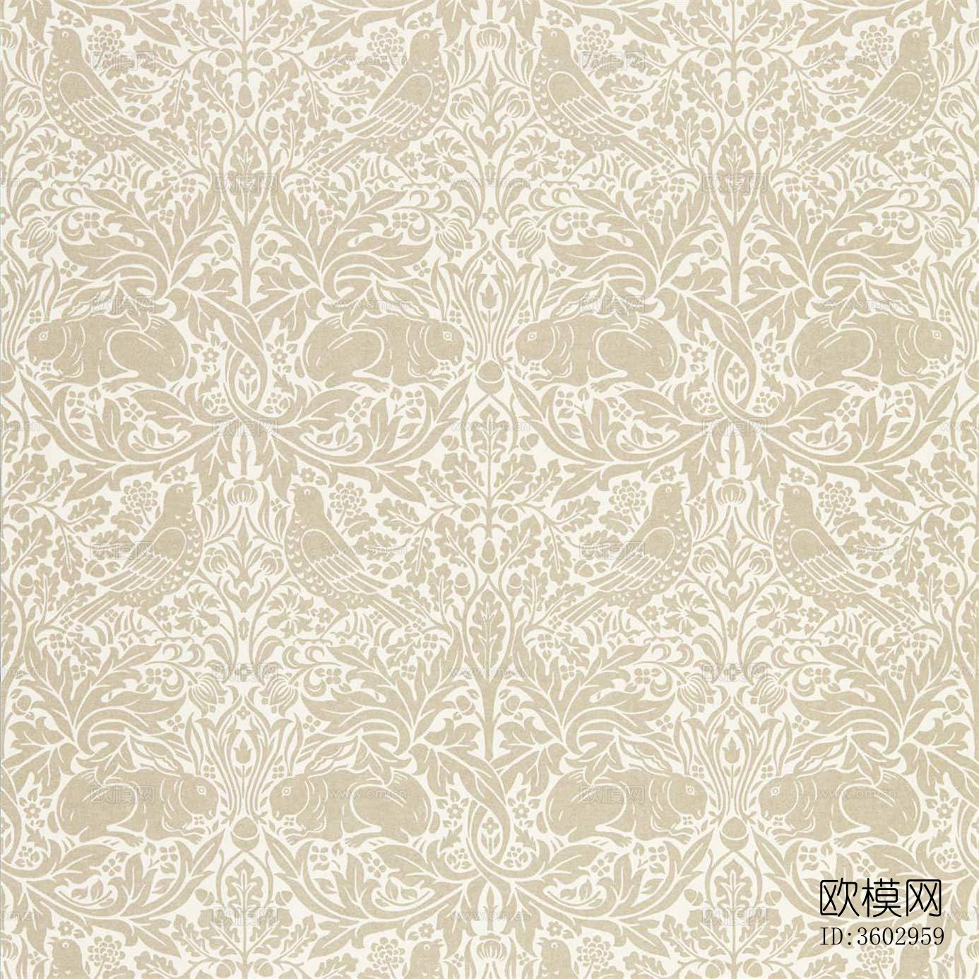 壁纸壁画花纹板